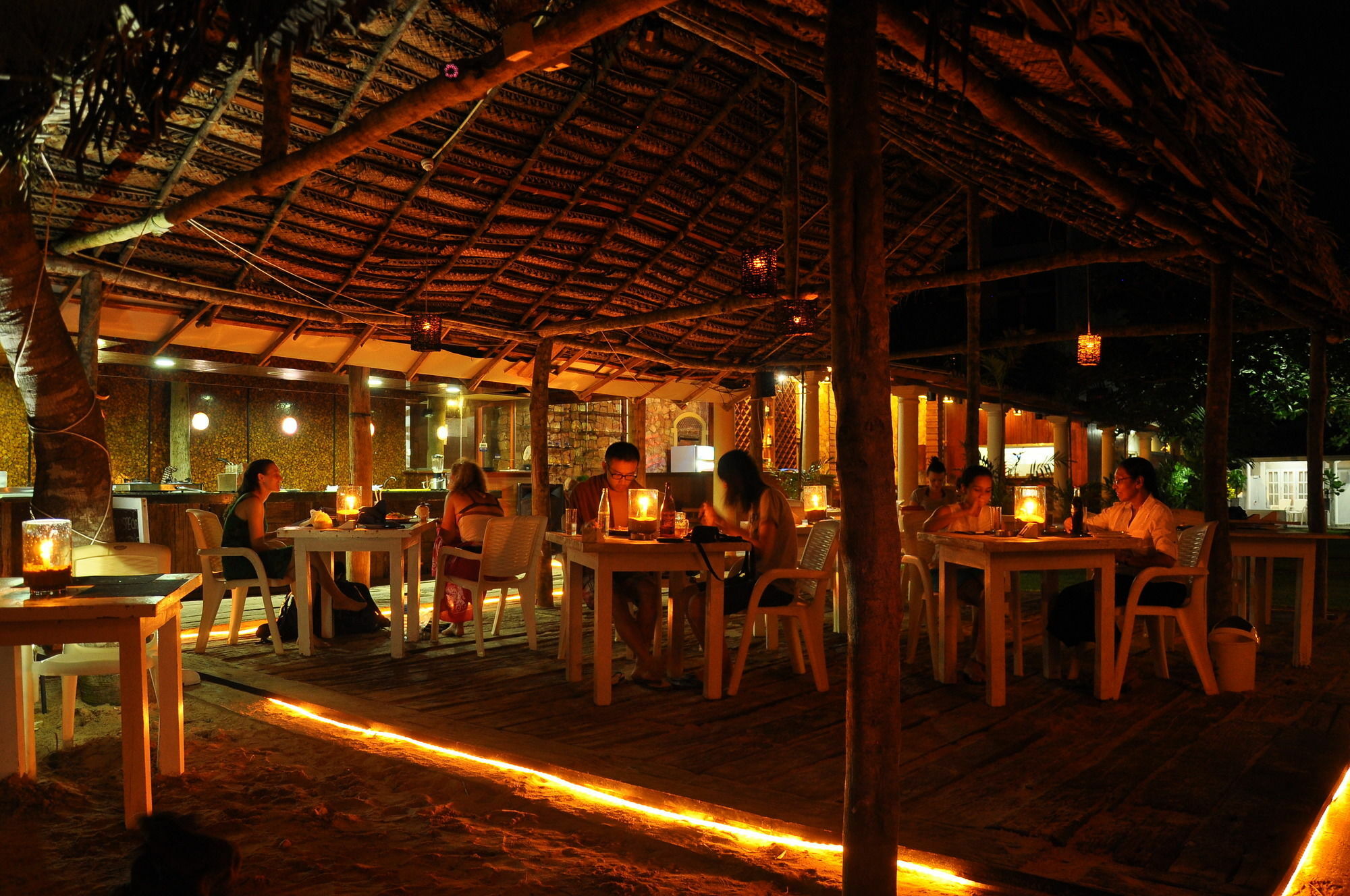 Mirissa Bay Resort Exteriör bild